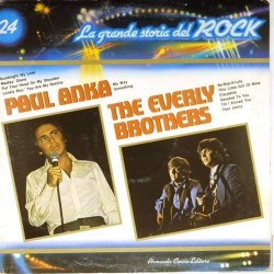 Пластинка Paul Anka / The Everly Brothers La grande storia del Rock. N 24